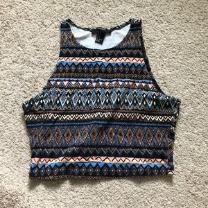 Forever 21 Cropped Tank